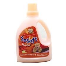 So Soft Fabric Softener & Conditioner Tender 750ml